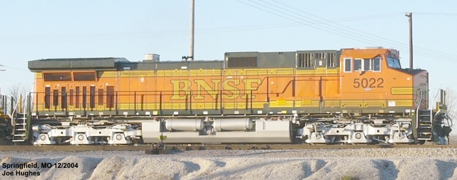 BNSF 5022